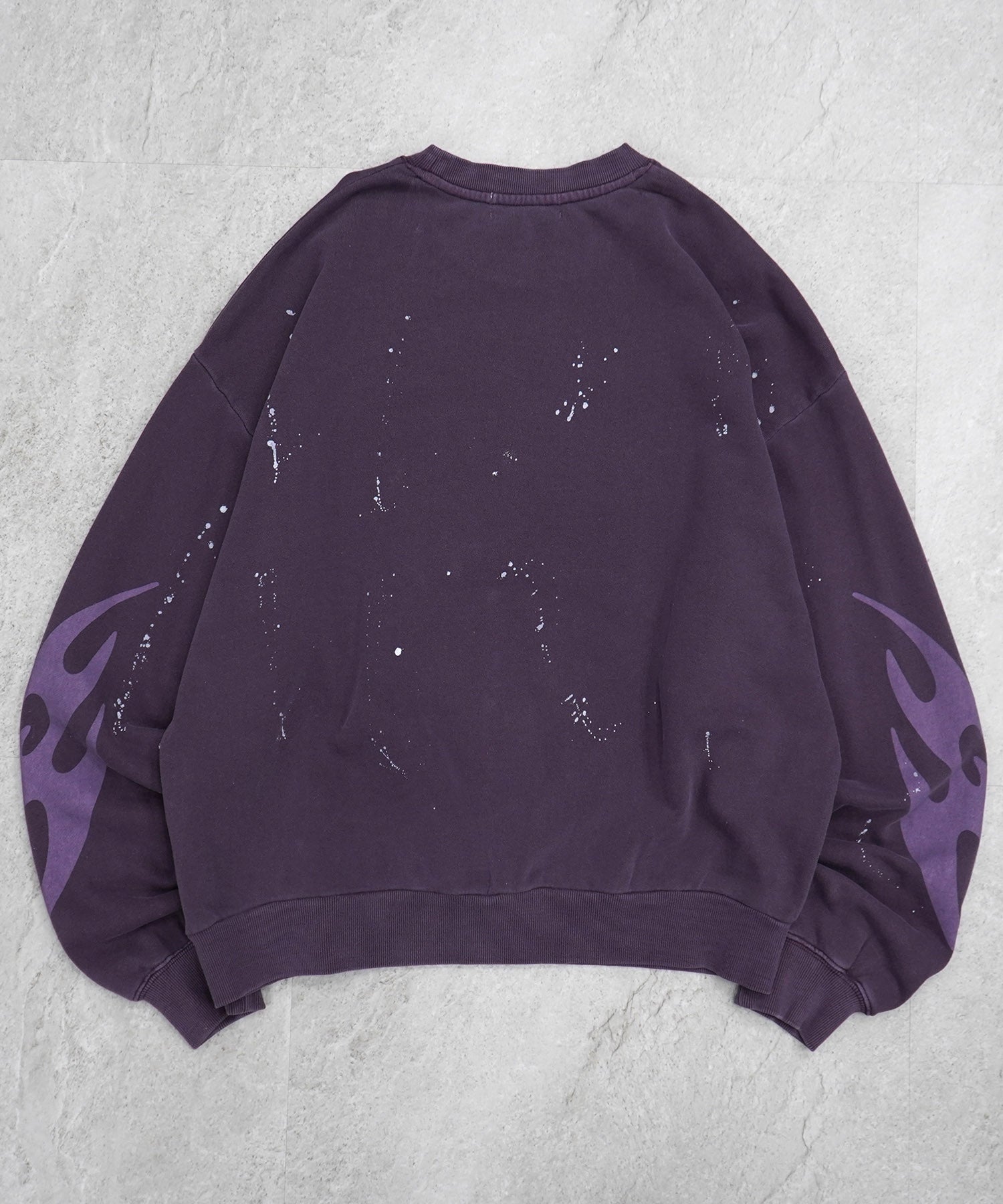 ピグメント ペイント スウェット