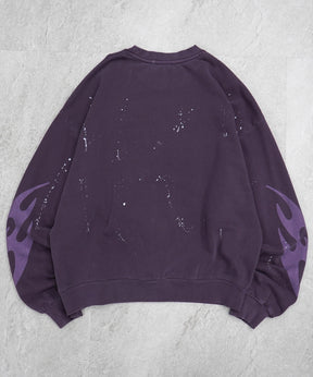 ピグメント ペイント スウェット