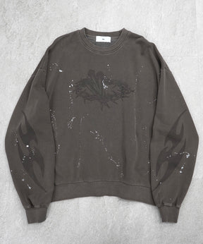 ピグメント ペイント スウェット
