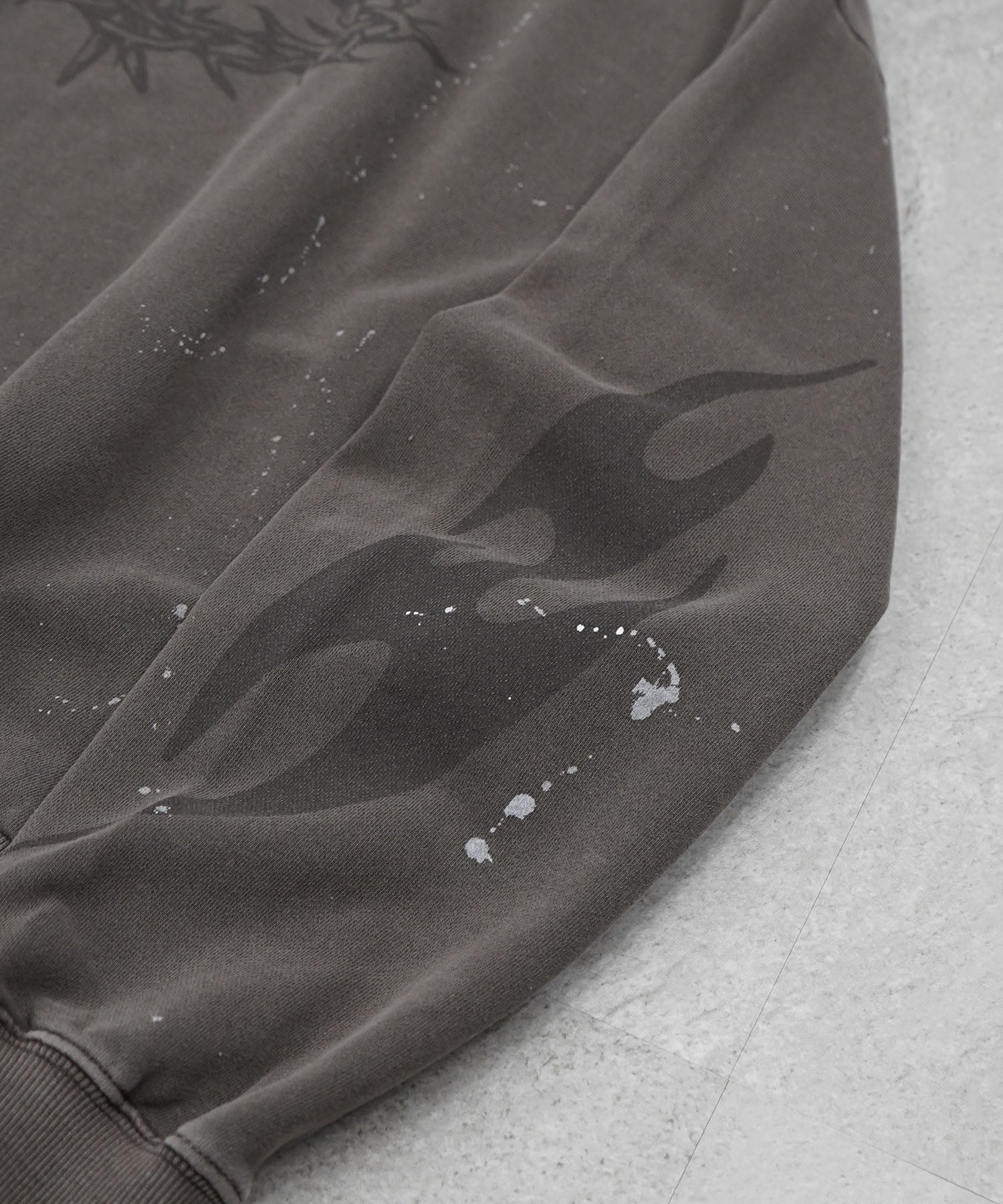 ピグメント ペイント スウェット