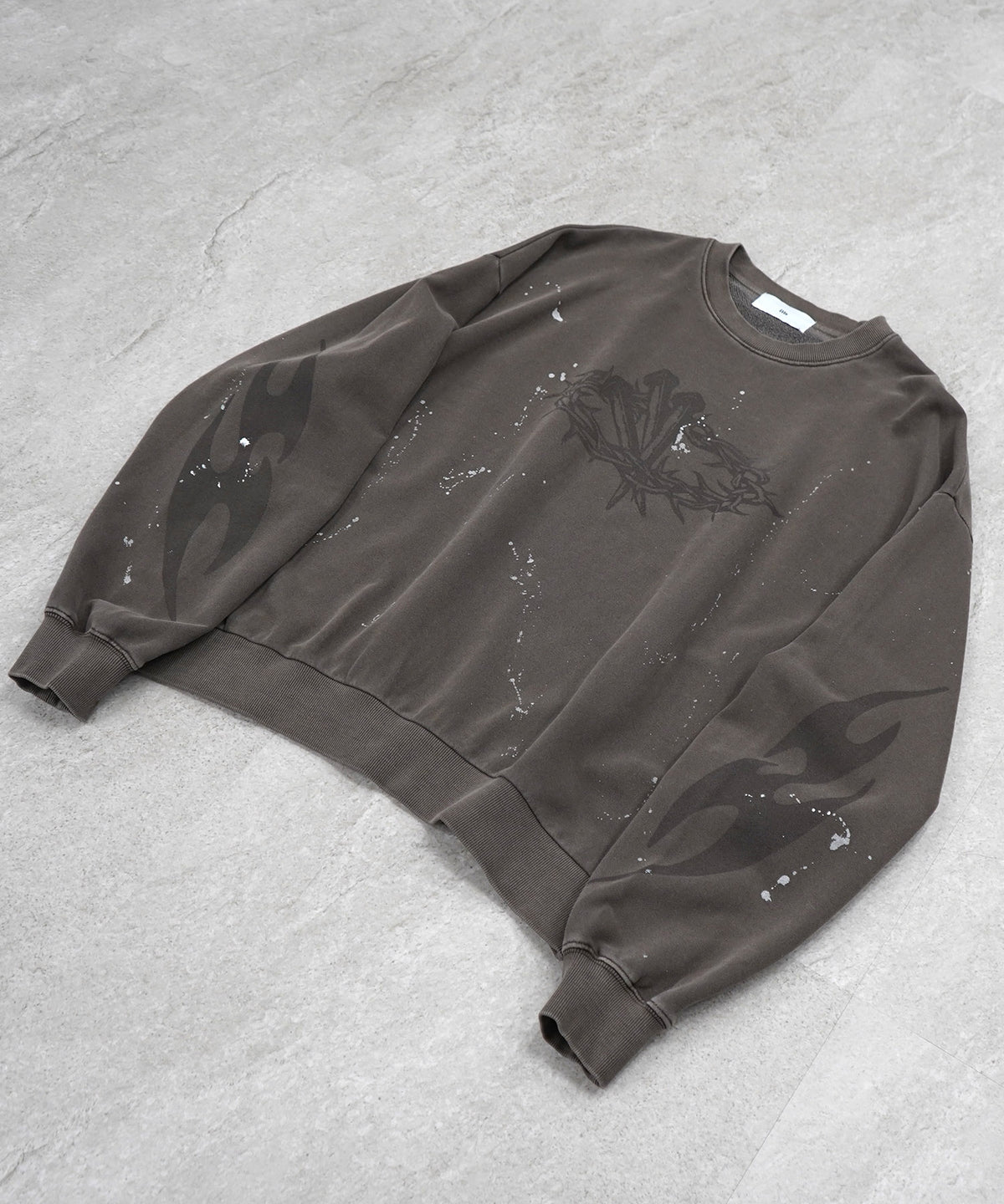 ピグメント ペイント スウェット