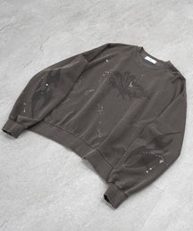 ピグメント ペイント スウェット