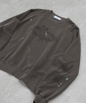 ピグメント ペイント スウェット