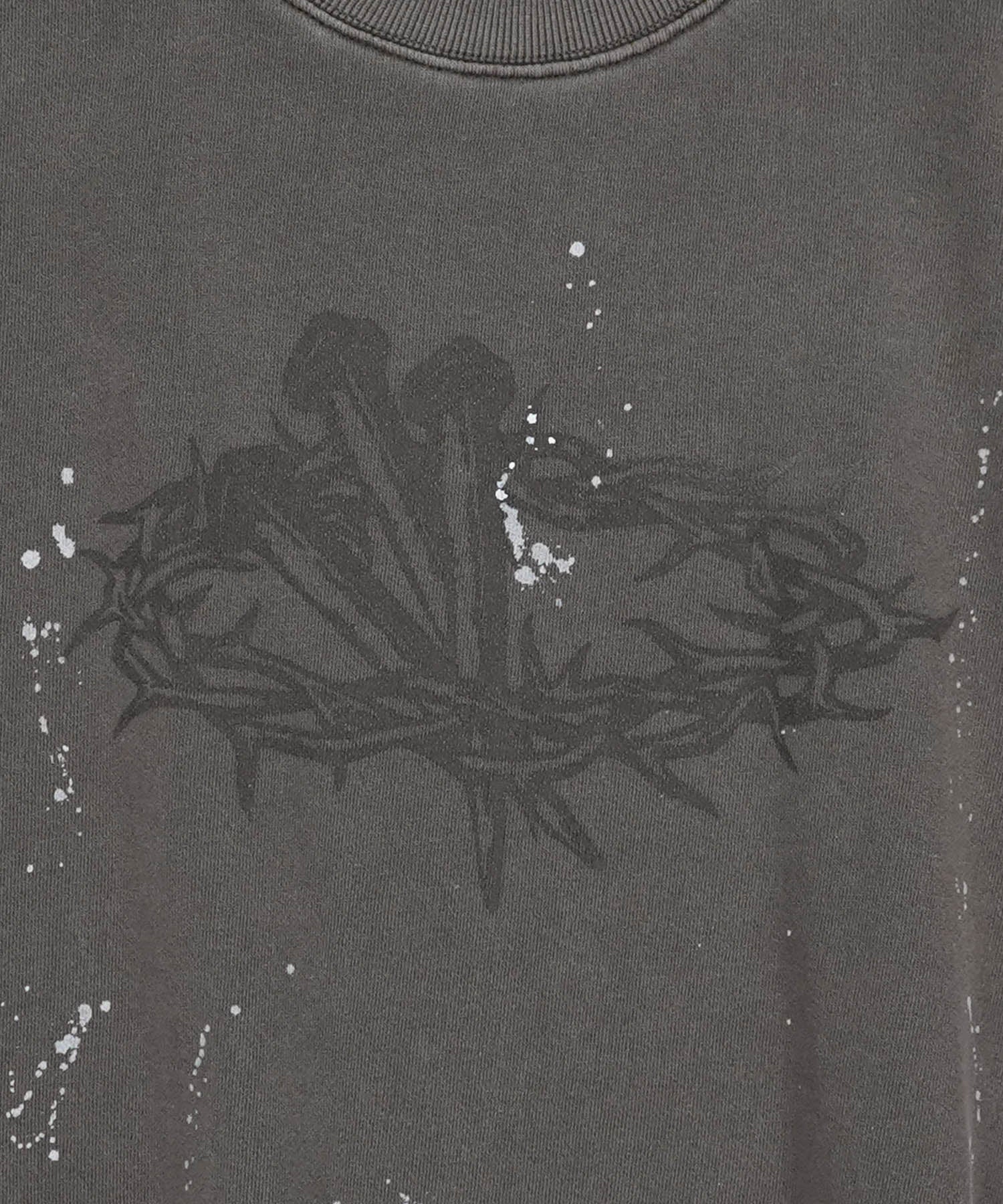 ピグメント ペイント スウェット