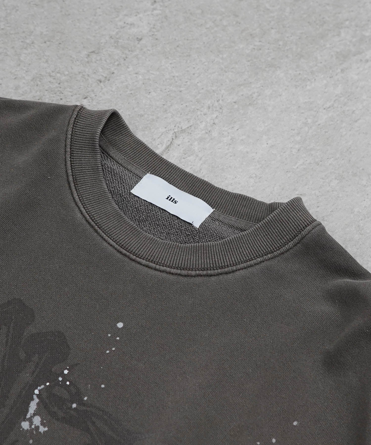 ピグメント ペイント スウェット