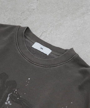 ピグメント ペイント スウェット