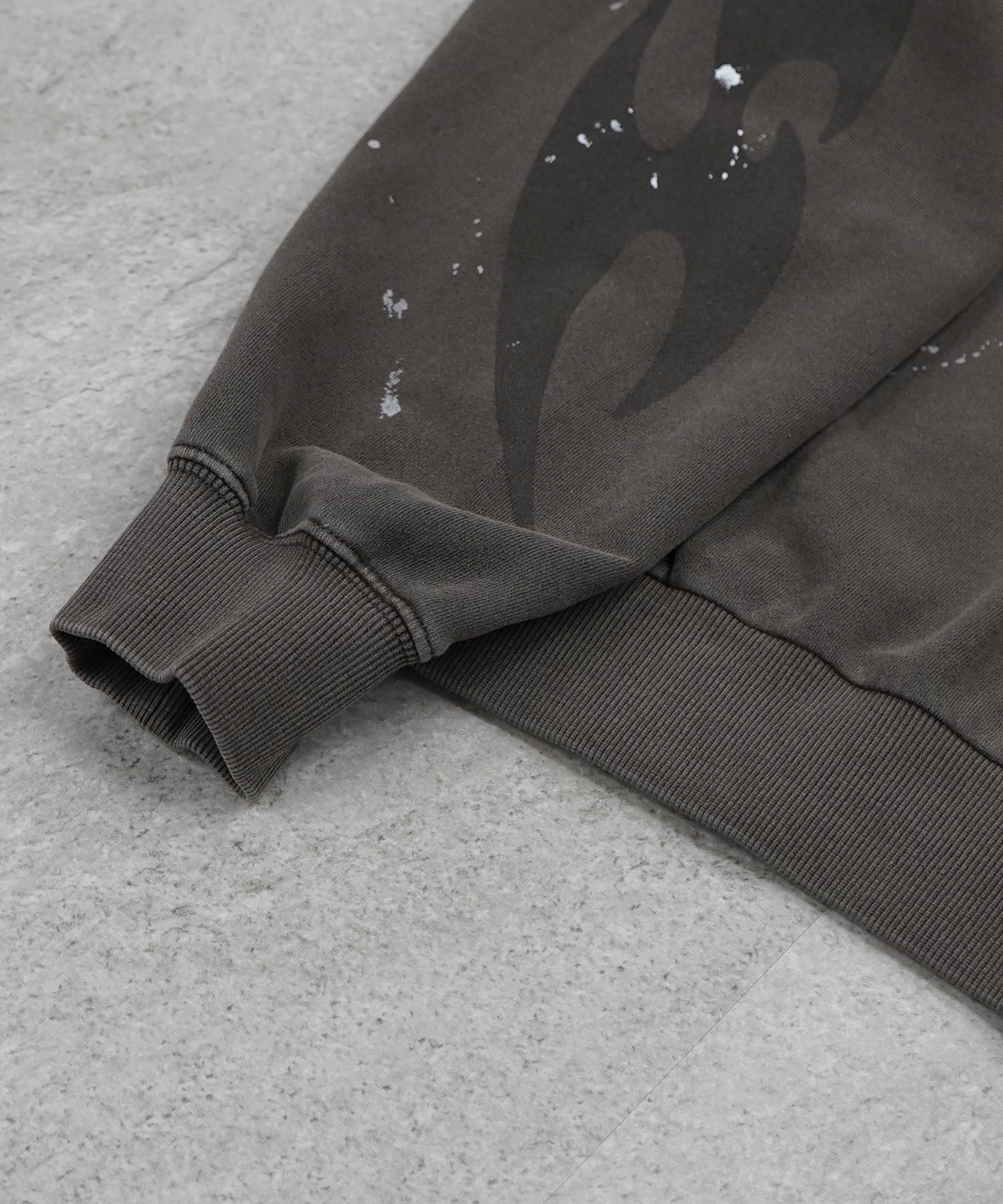 ピグメント ペイント スウェット