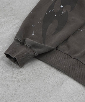 ピグメント ペイント スウェット