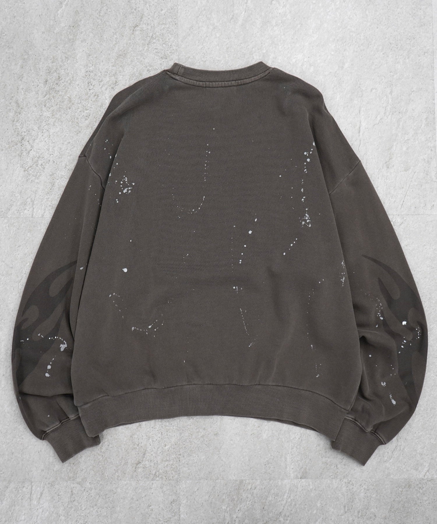 ピグメント ペイント スウェット