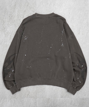 ピグメント ペイント スウェット