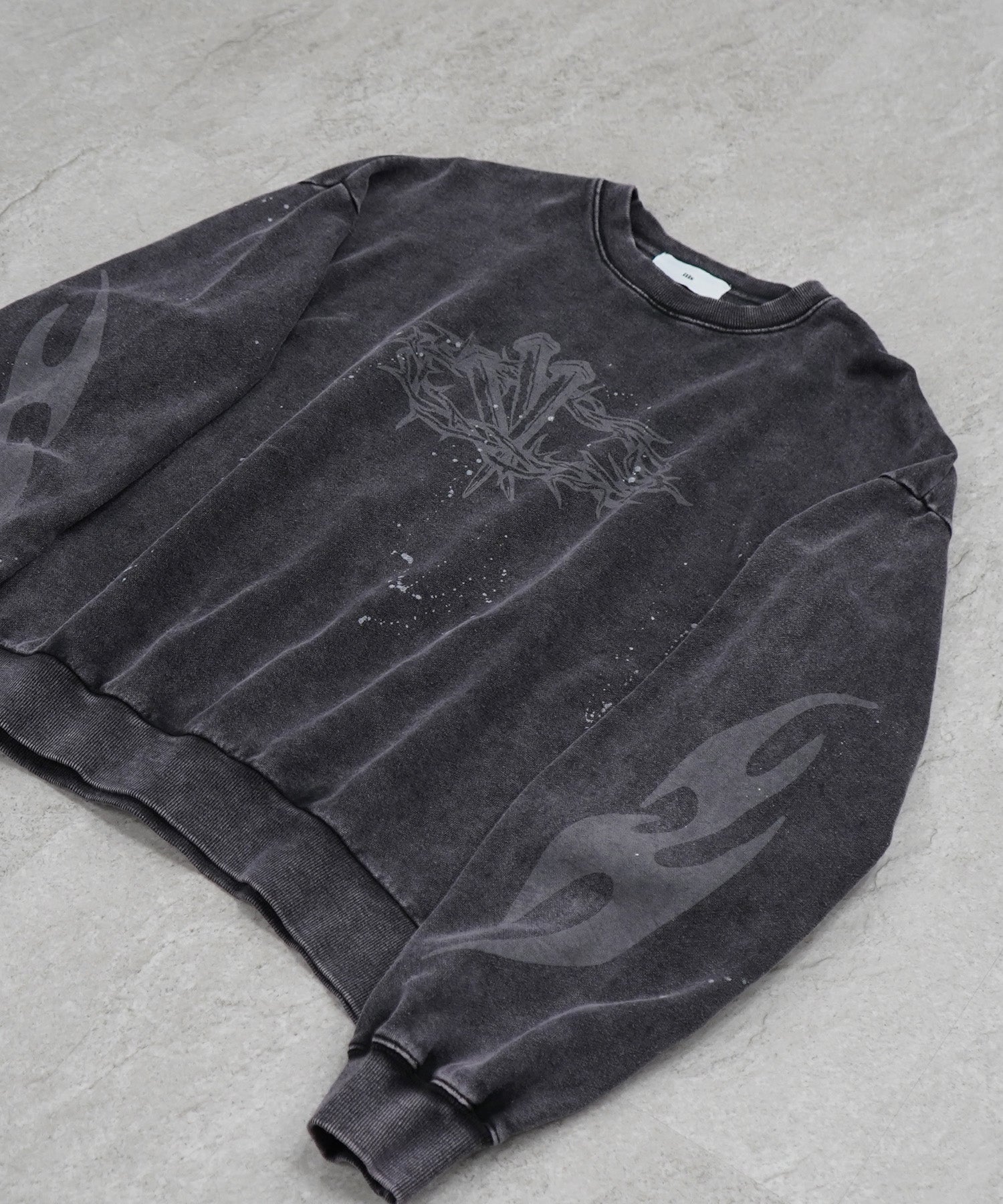 ピグメント ペイント スウェット