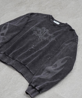 ピグメント ペイント スウェット