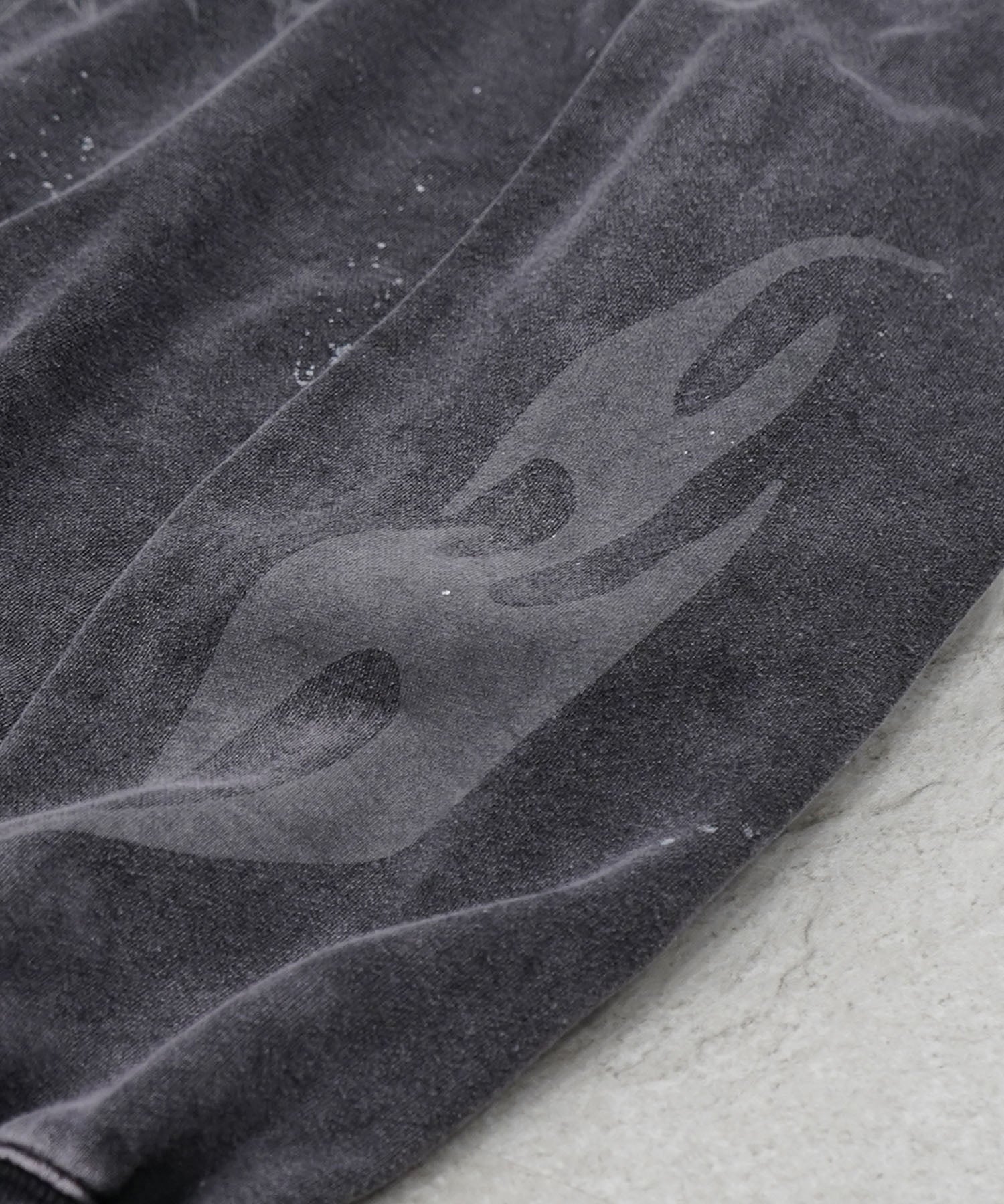 ピグメント ペイント スウェット