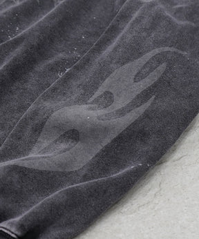 ピグメント ペイント スウェット