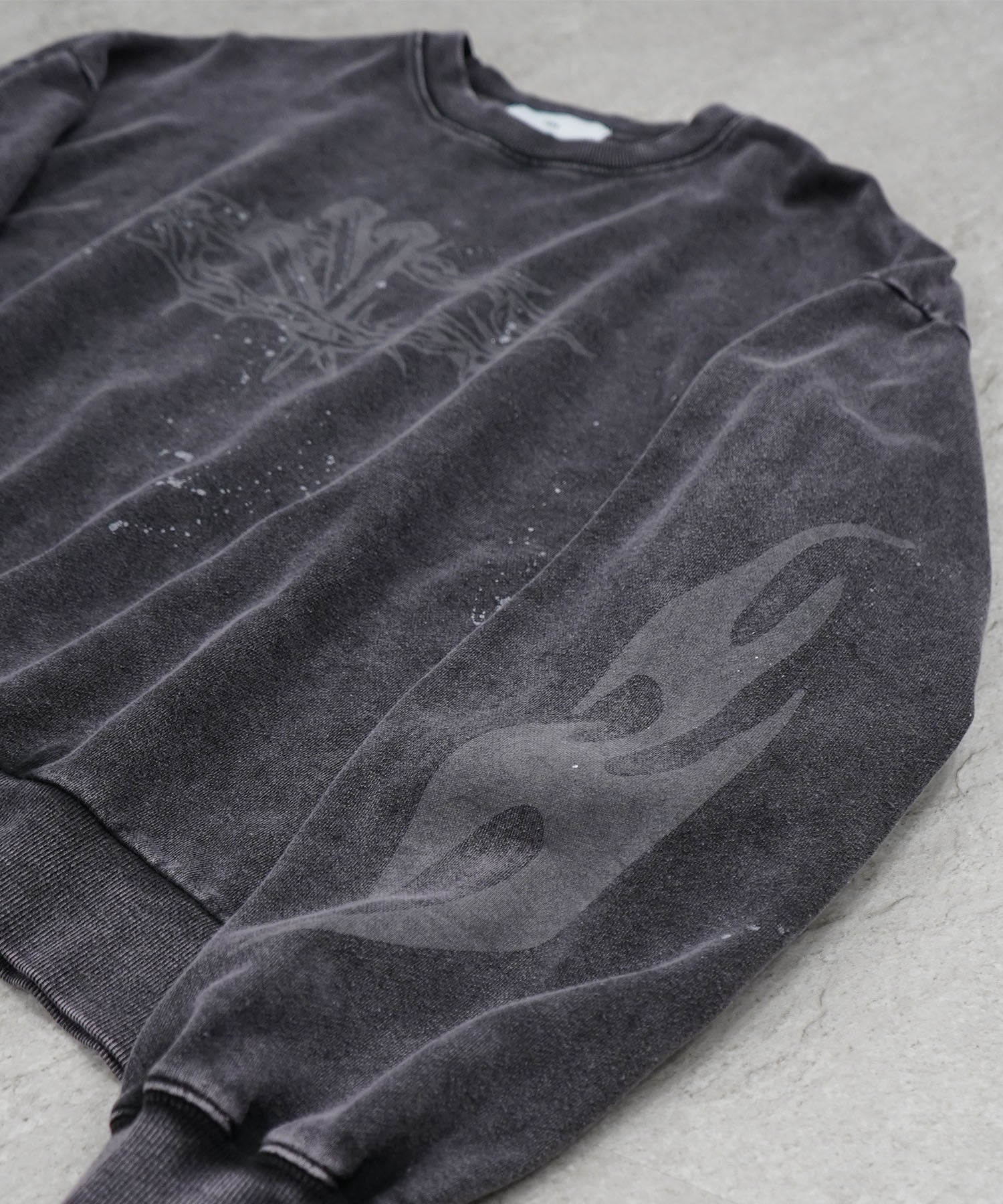 ピグメント ペイント スウェット