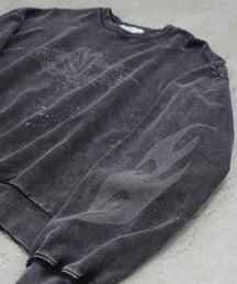 ピグメント ペイント スウェット