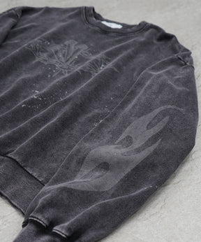 ピグメント ペイント スウェット