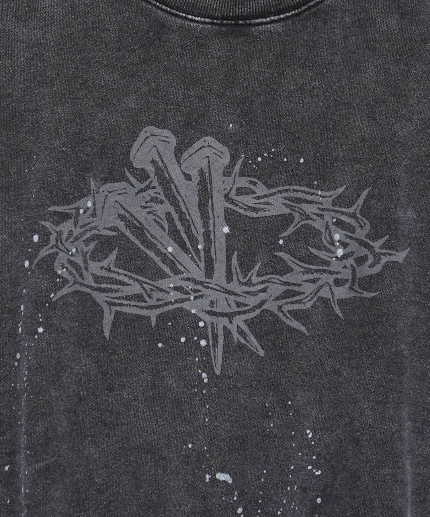 ピグメント ペイント スウェット