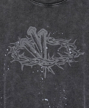 ピグメント ペイント スウェット