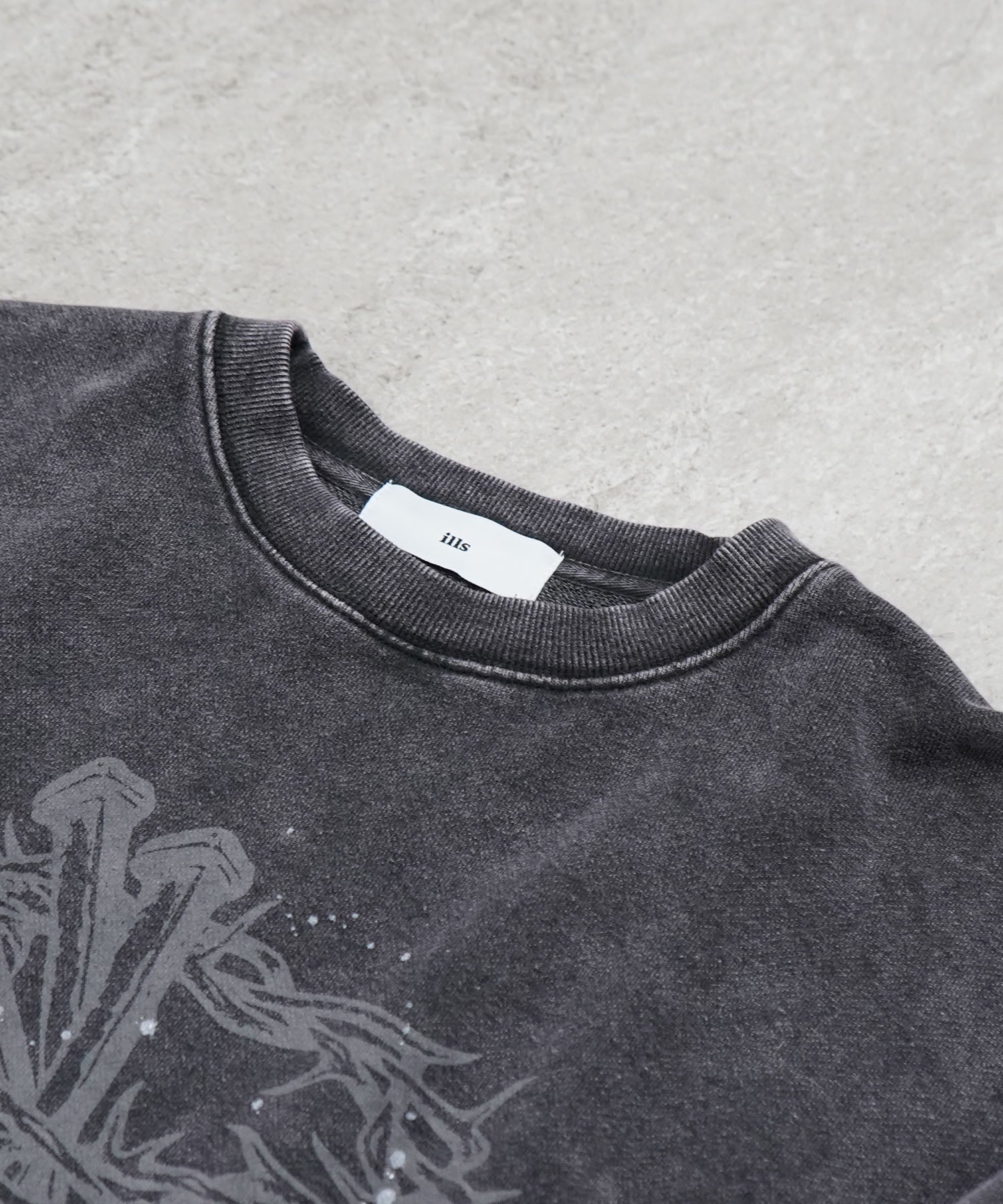 ピグメント ペイント スウェット