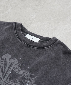 ピグメント ペイント スウェット