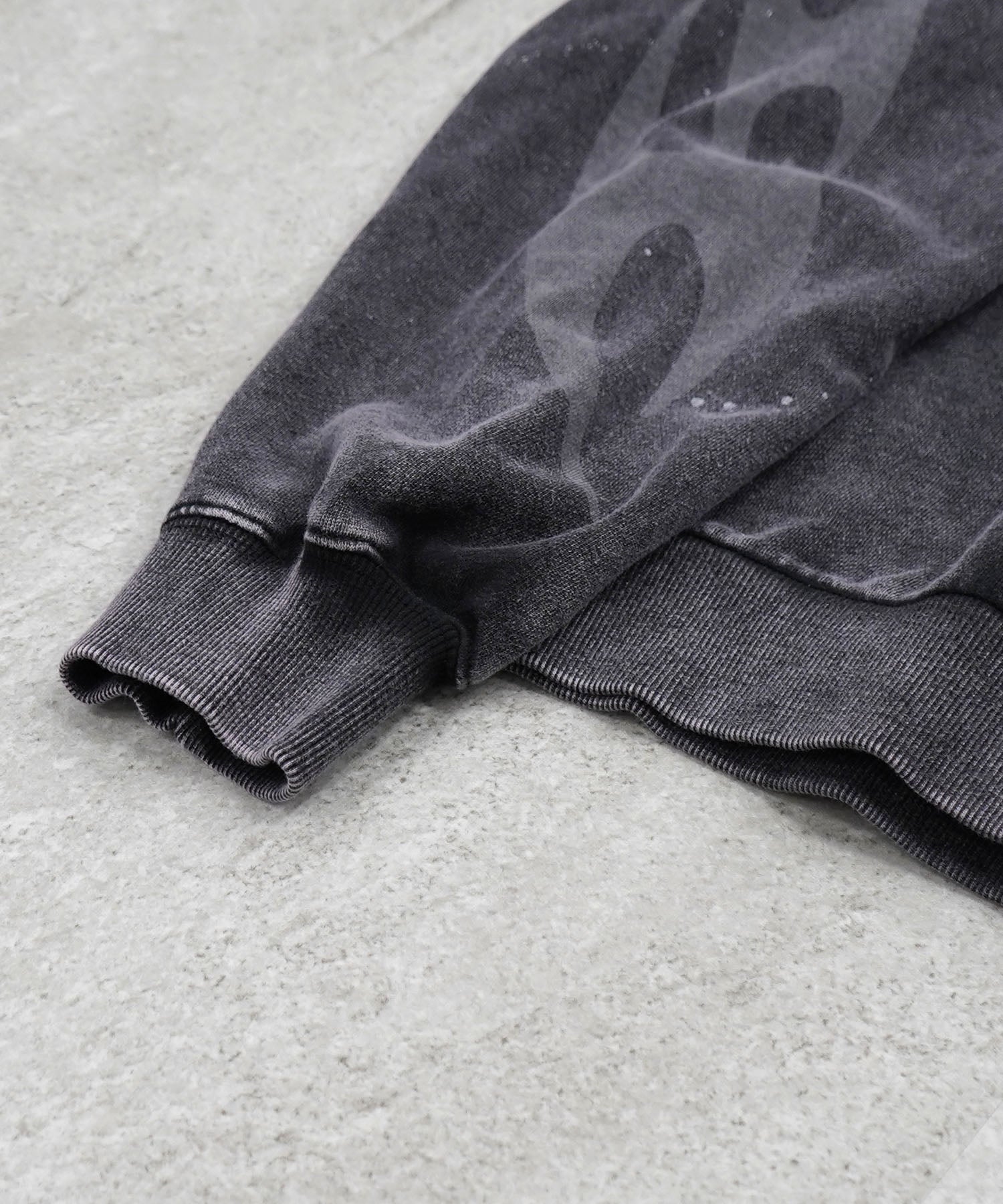 ピグメント ペイント スウェット