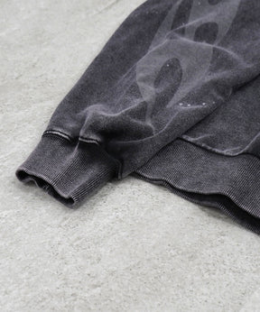 ピグメント ペイント スウェット