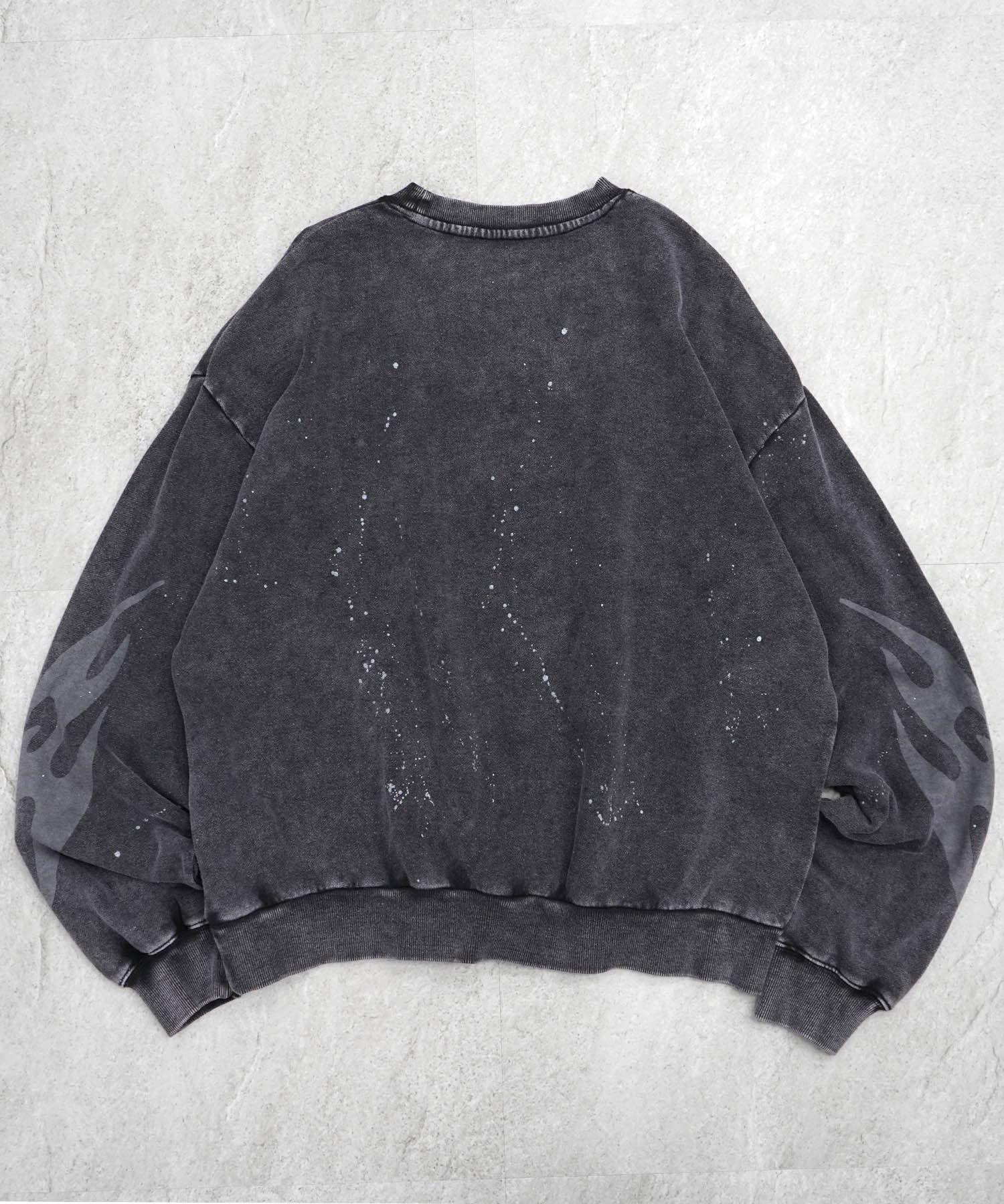 ピグメント ペイント スウェット