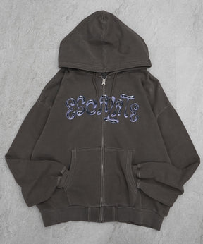 裏毛 ヴィンテージライク ZIPパーカー