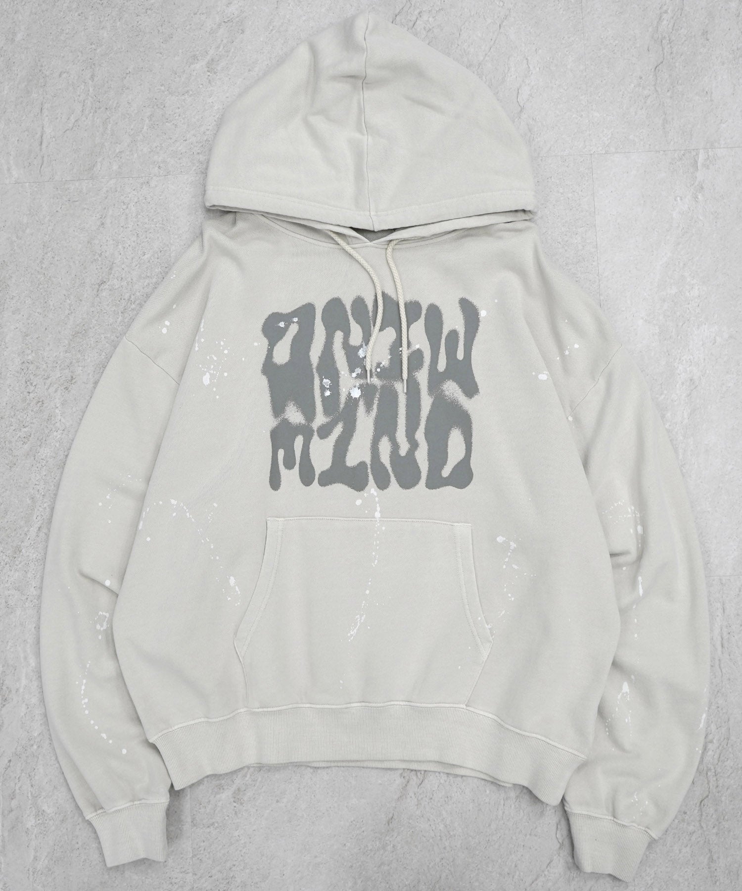 裏毛 ヴィンテージライク プルパーカー