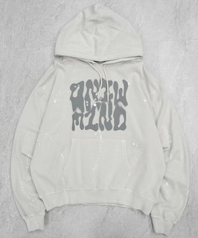 裏毛 ヴィンテージライク プルパーカー