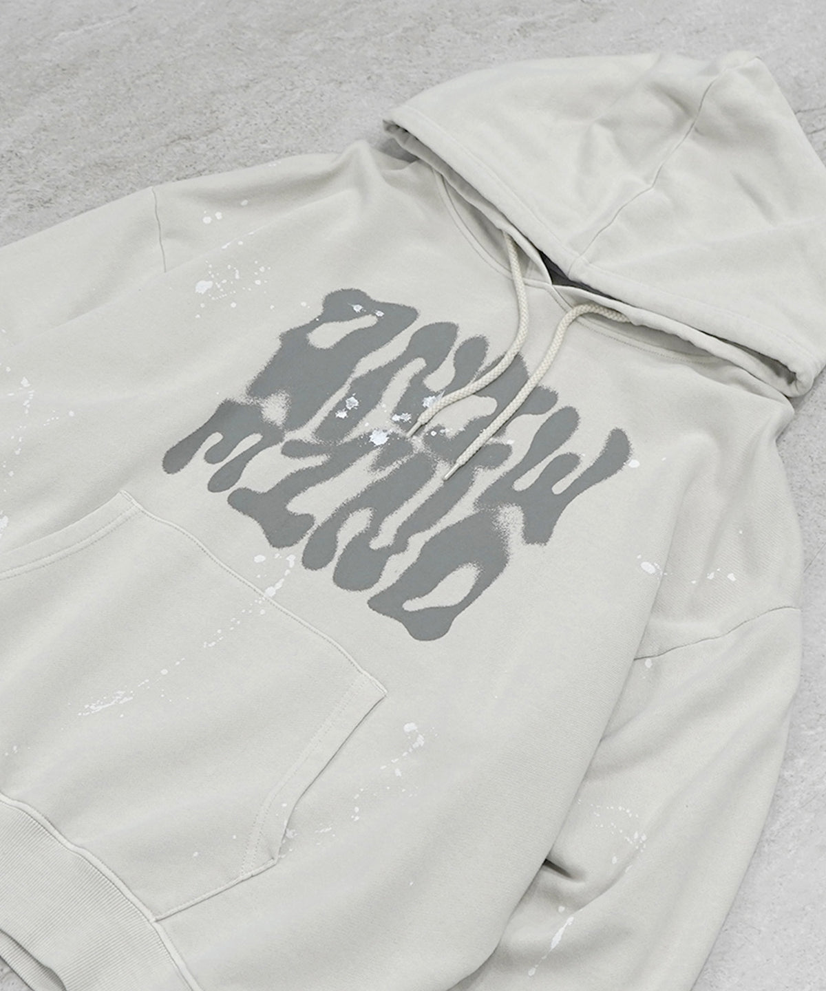 裏毛 ヴィンテージライク プルパーカー