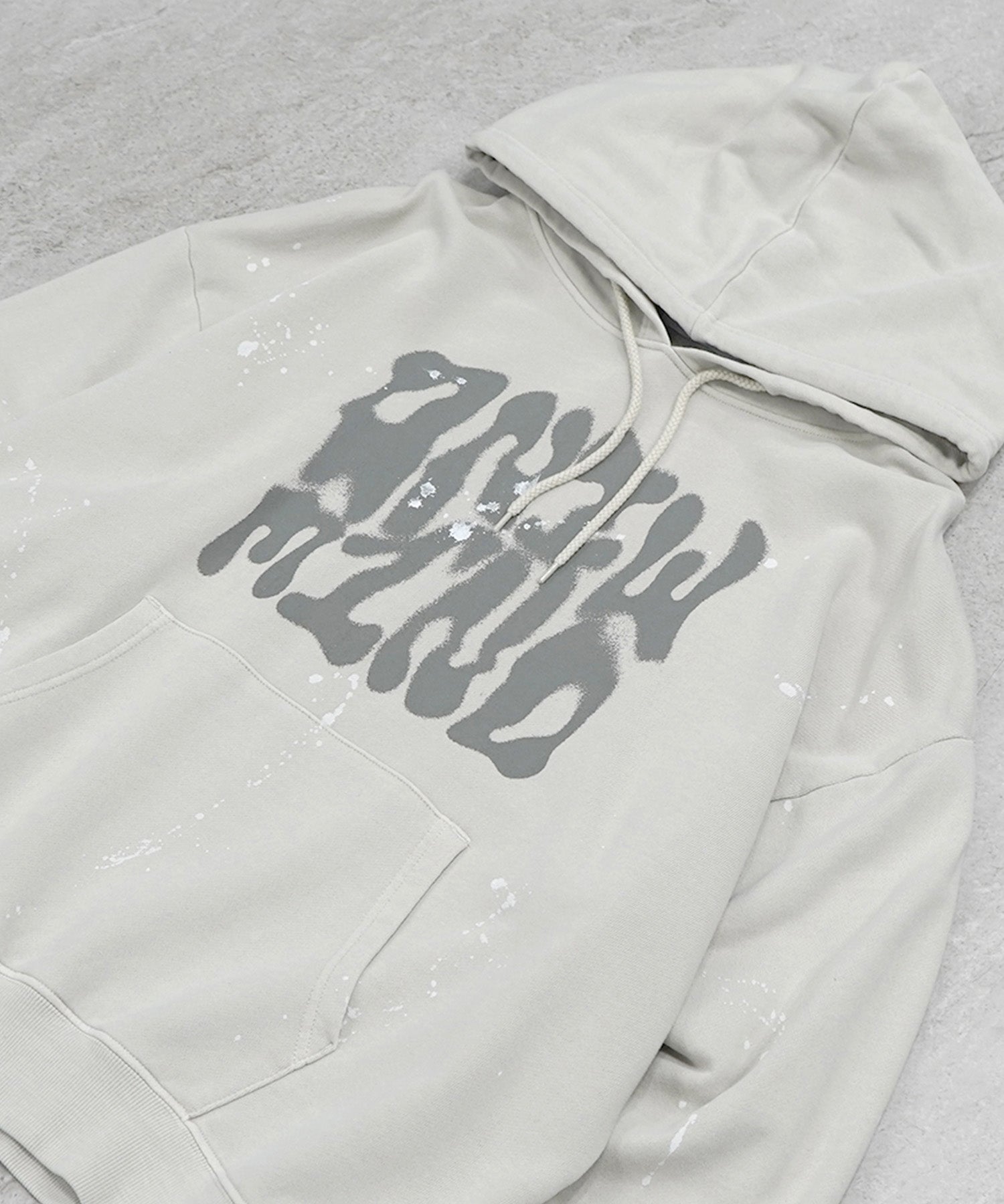 裏毛 ヴィンテージライク プルパーカー