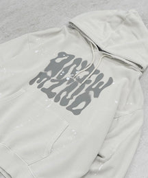 裏毛 ヴィンテージライク プルパーカー