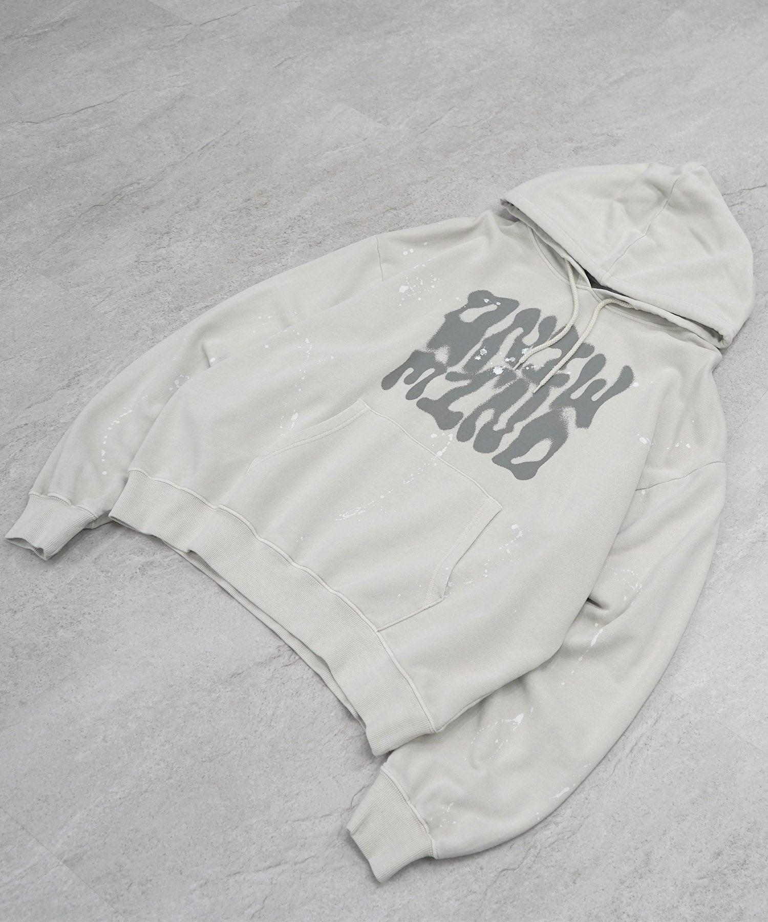 裏毛 ヴィンテージライク プルパーカー