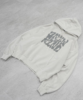 裏毛 ヴィンテージライク プルパーカー