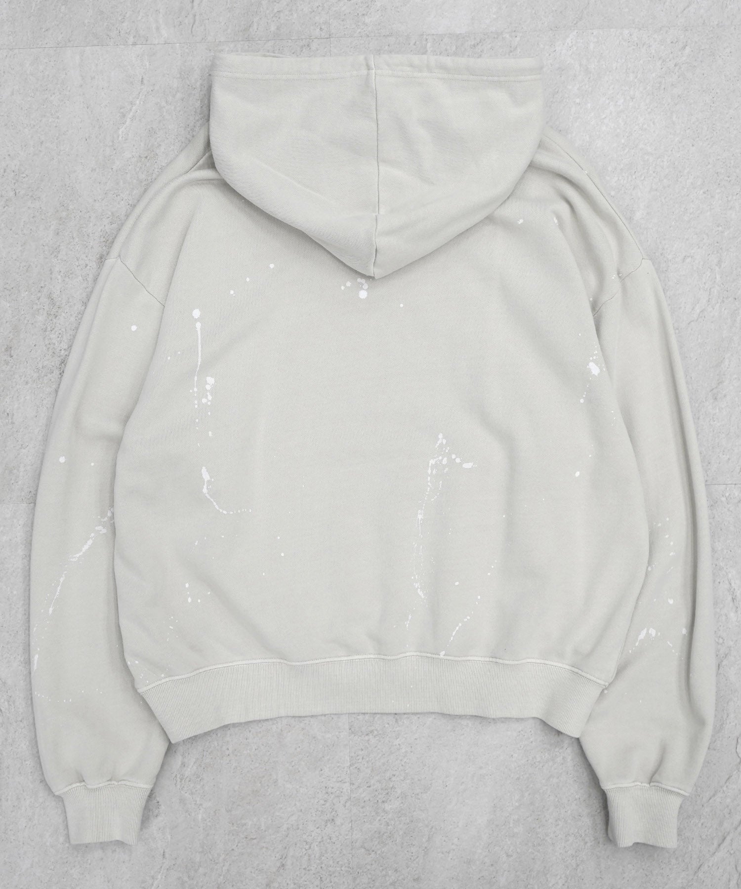 裏毛 ヴィンテージライク プルパーカー