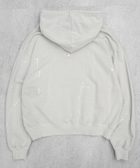 裏毛 ヴィンテージライク プルパーカー