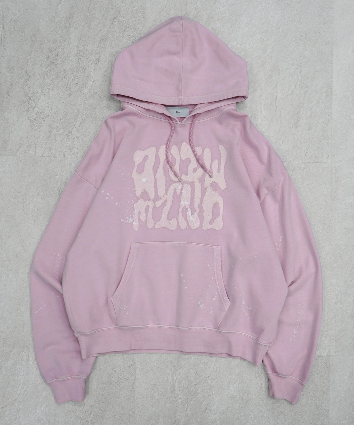 裏毛 ヴィンテージライク プルパーカー