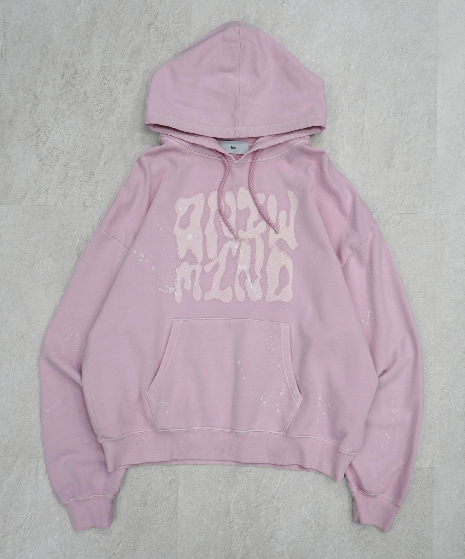 裏毛 ヴィンテージライク プルパーカー