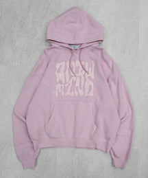 裏毛 ヴィンテージライク プルパーカー