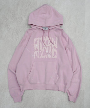 裏毛 ヴィンテージライク プルパーカー