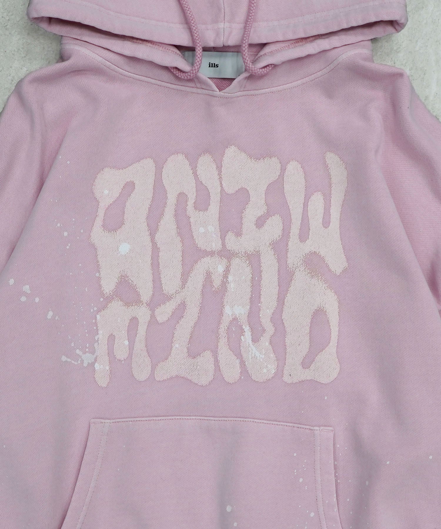 裏毛 ヴィンテージライク プルパーカー