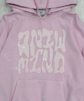 裏毛 ヴィンテージライク プルパーカー