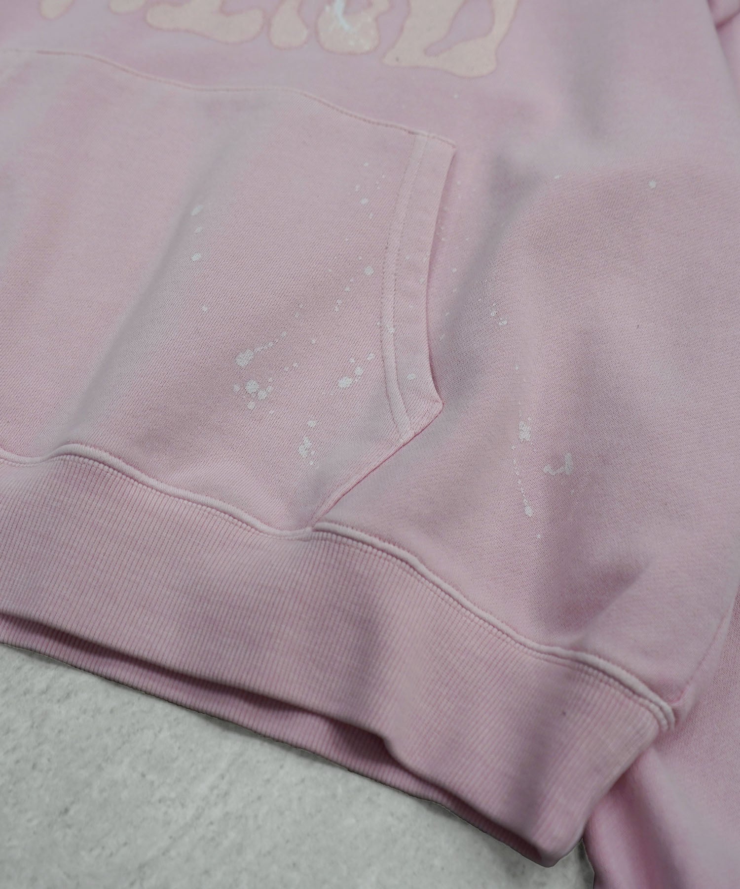 裏毛 ヴィンテージライク プルパーカー