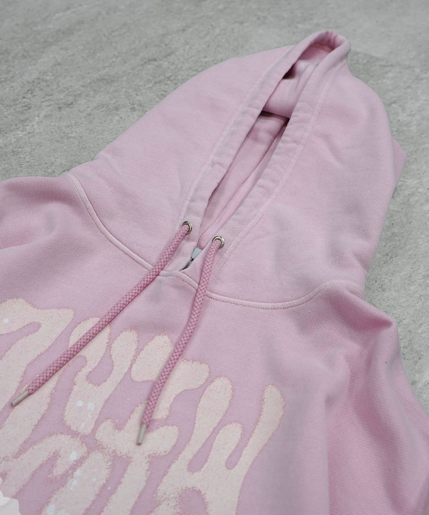 裏毛 ヴィンテージライク プルパーカー