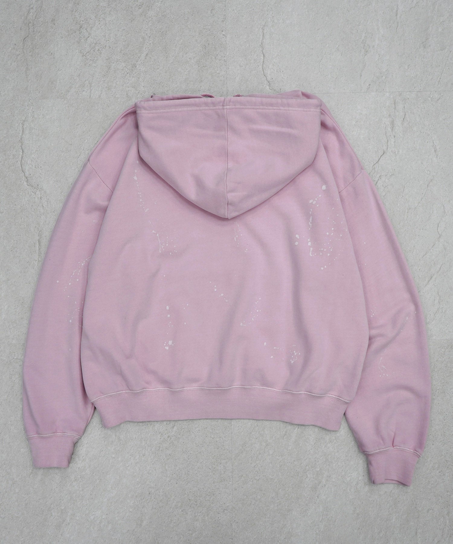 裏毛 ヴィンテージライク プルパーカー