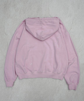 裏毛 ヴィンテージライク プルパーカー