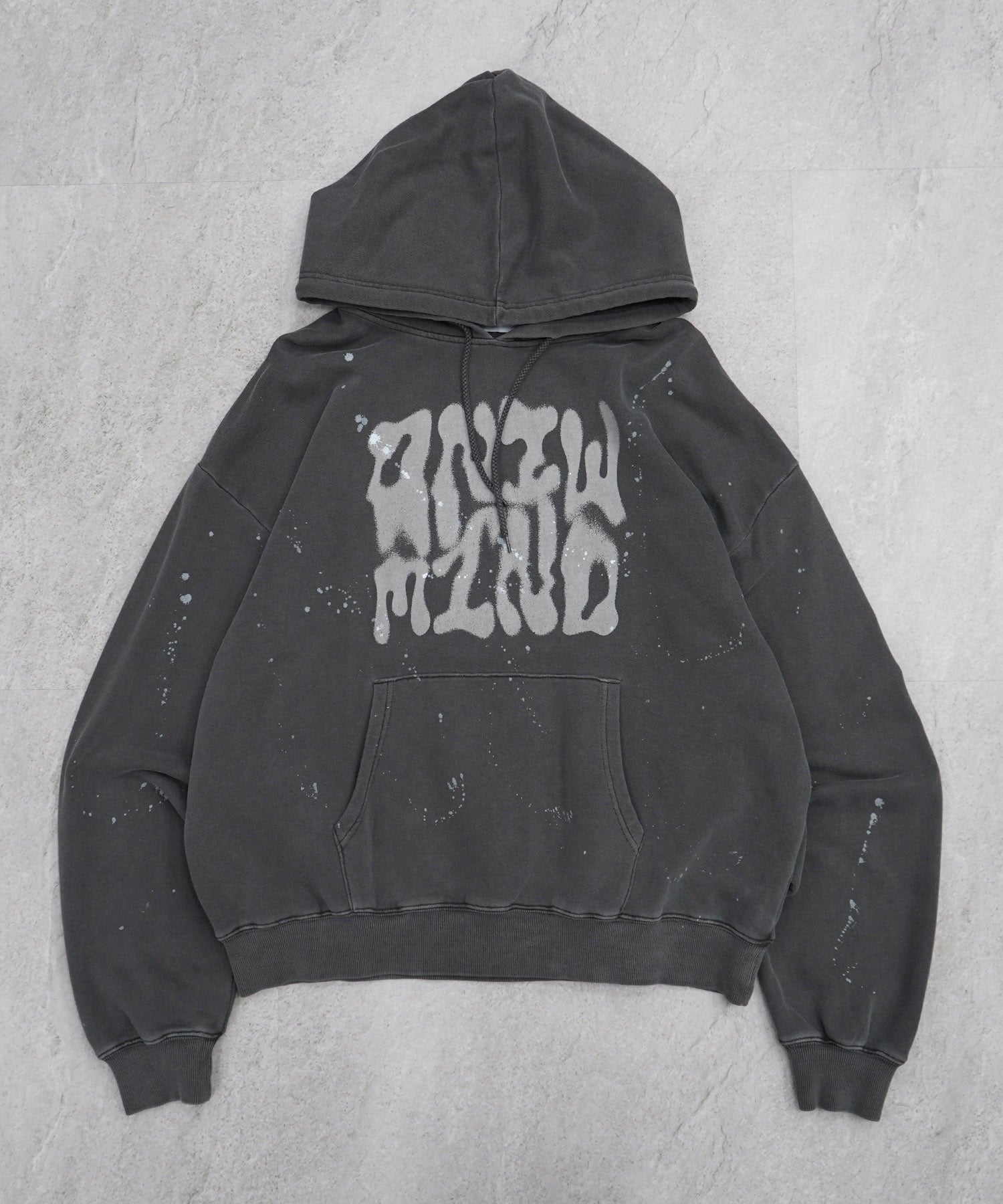 裏毛 ヴィンテージライク プルパーカー