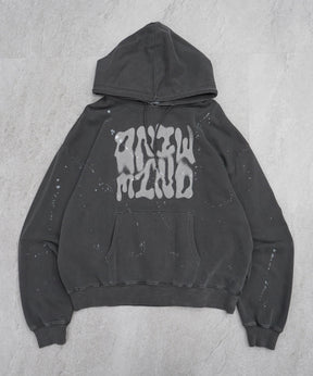 裏毛 ヴィンテージライク プルパーカー